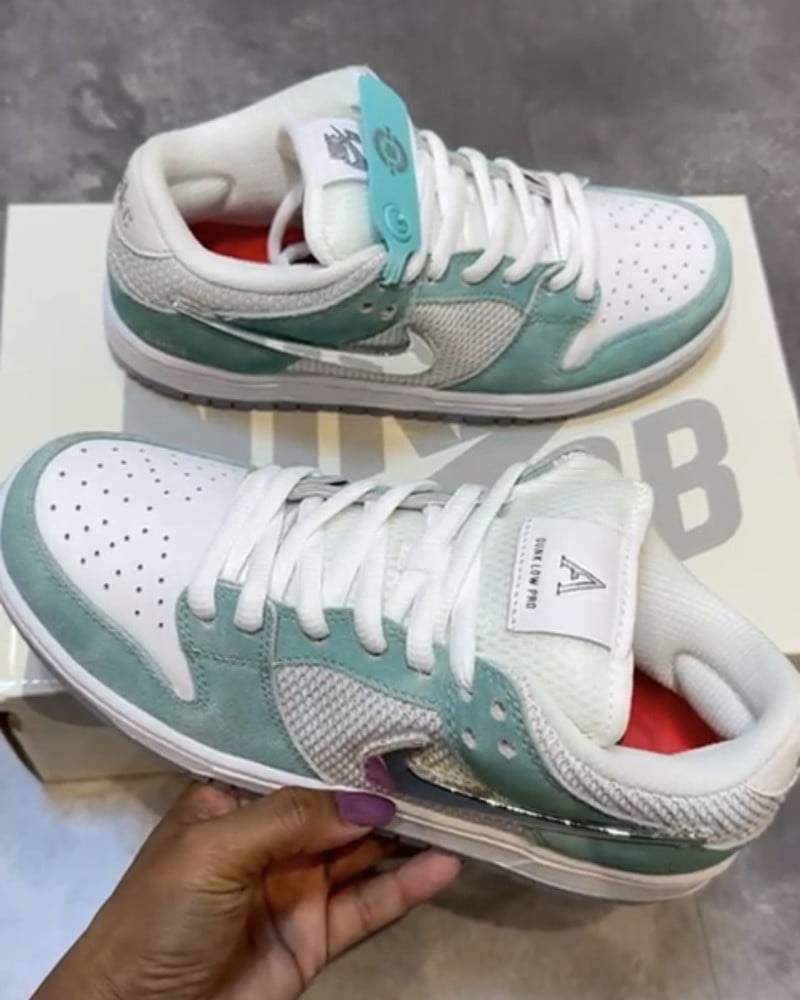 April Skateboards × Nike SB Dunk Low