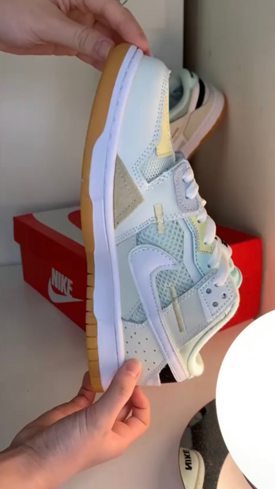 Dunk Scrap "Sea Glass" sneakers