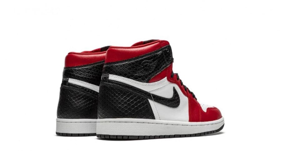 AIR JORDAN 1 HIGH RETRO "Satin Snake"