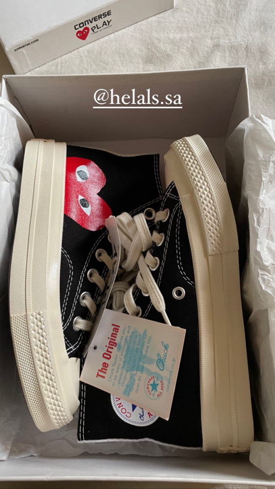 Comme Des Garçons Play x Converse x Converse high-top sneakers