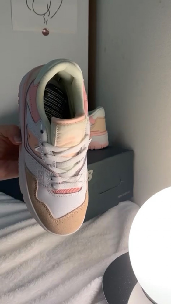 New Balance 550 'White Pink'