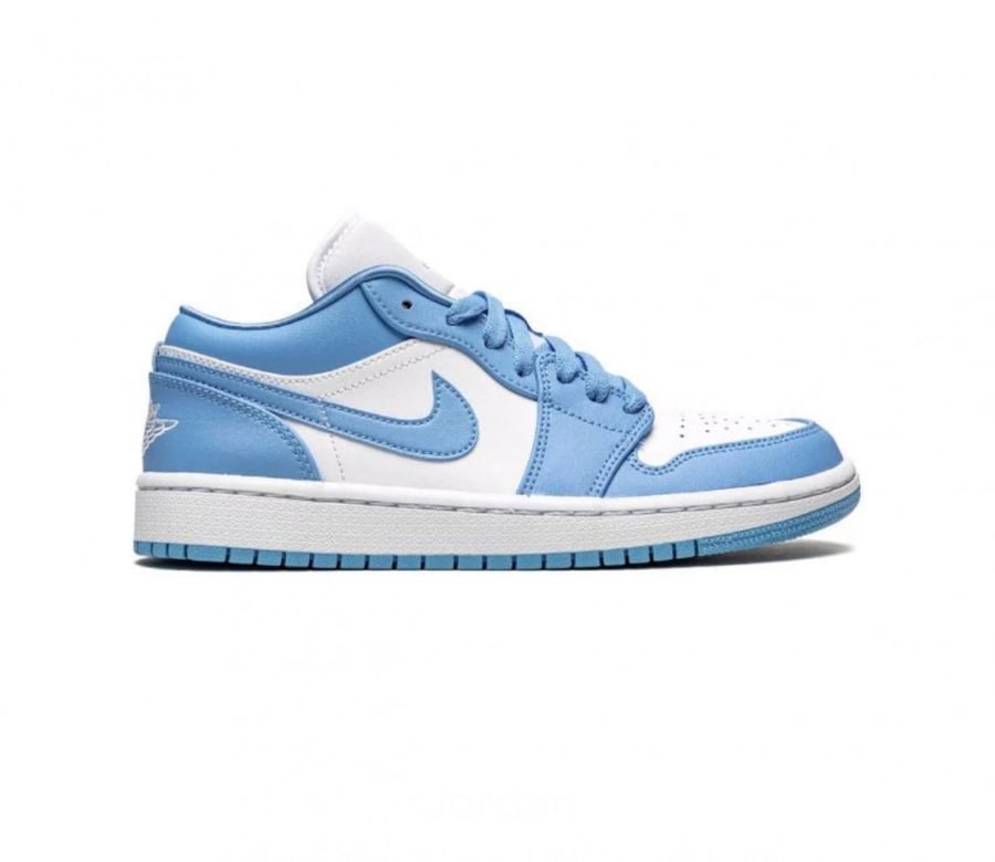AIR JORDAN 1 LOW "UNC"
