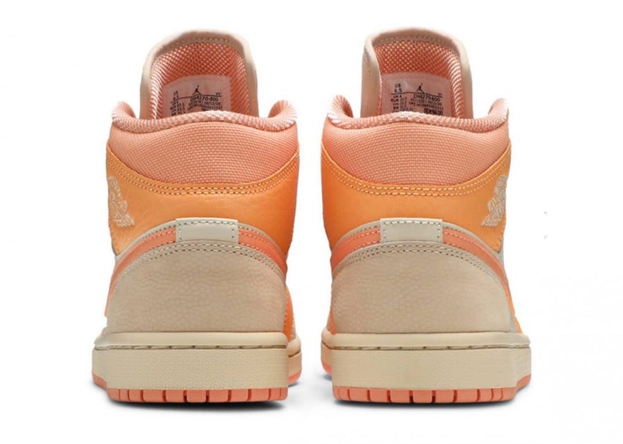 Jordan 1 Mid Apricot Orange (W)
