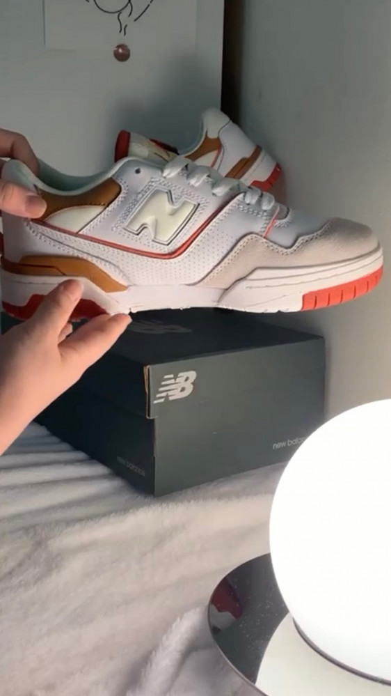 New Balance 550 au lait