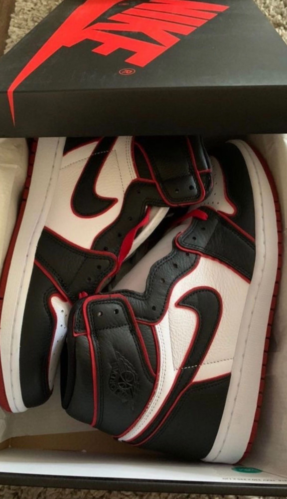 Air Jordan 1 High OG bloodline / meant to fly