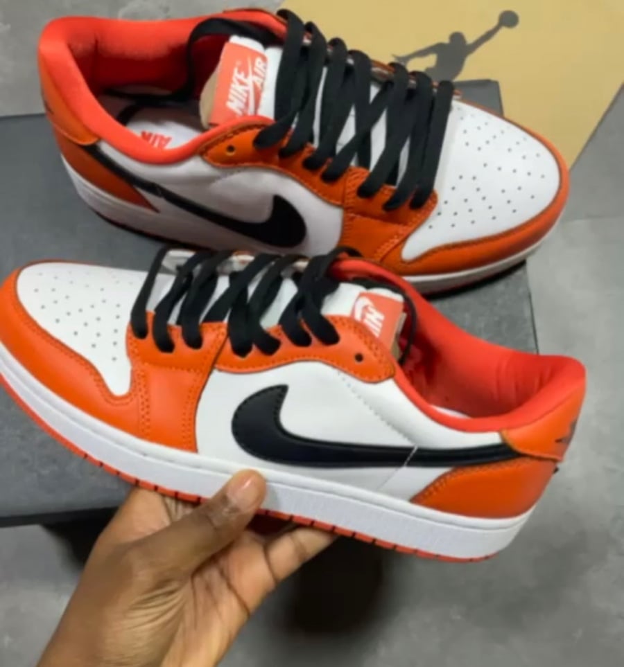 AIR JORDAN 1 LOW OG "Starfish"