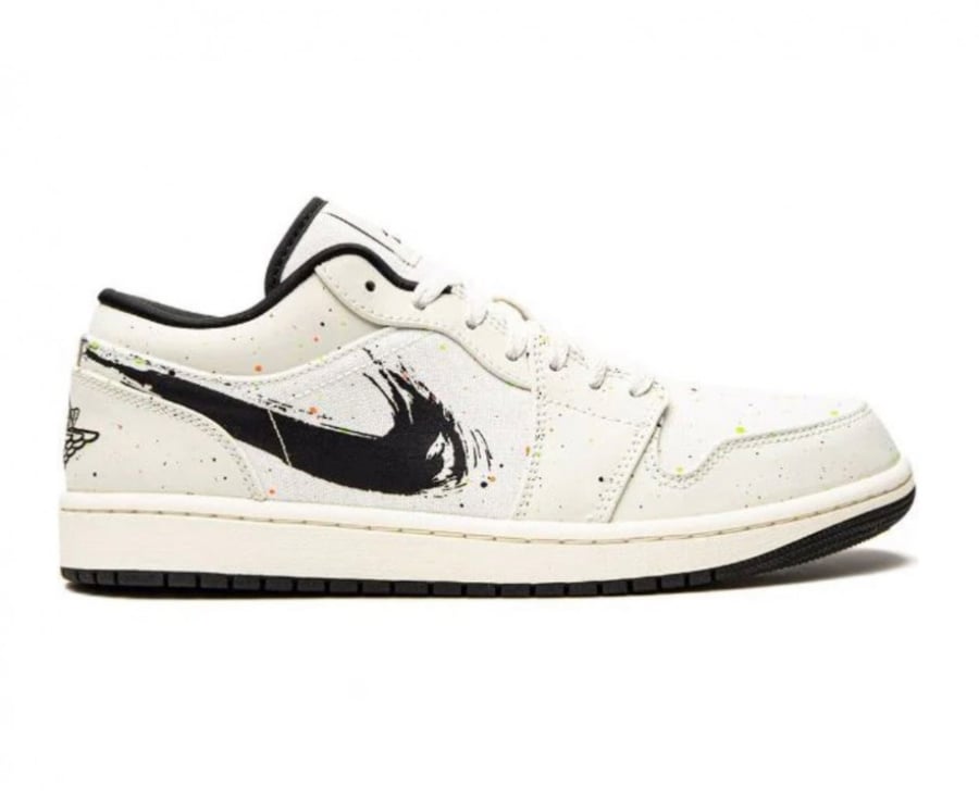 Air Jordan 1 Low SE GS 'Paint Splatter'