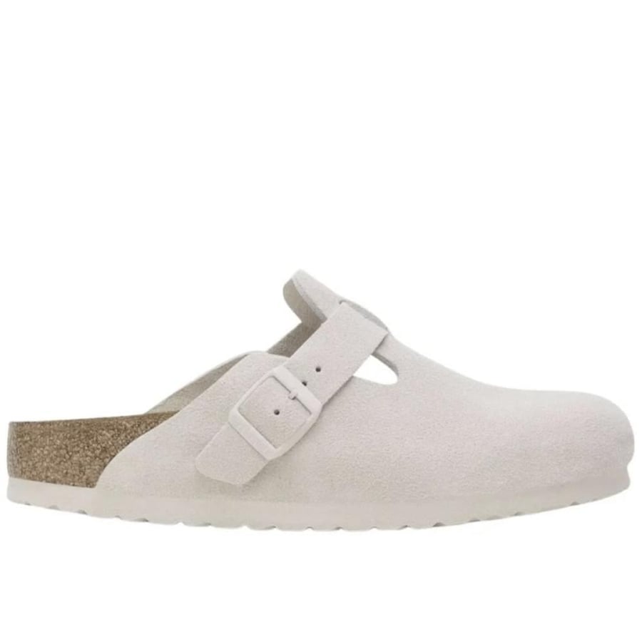 Birkenstock Boston suede clogs