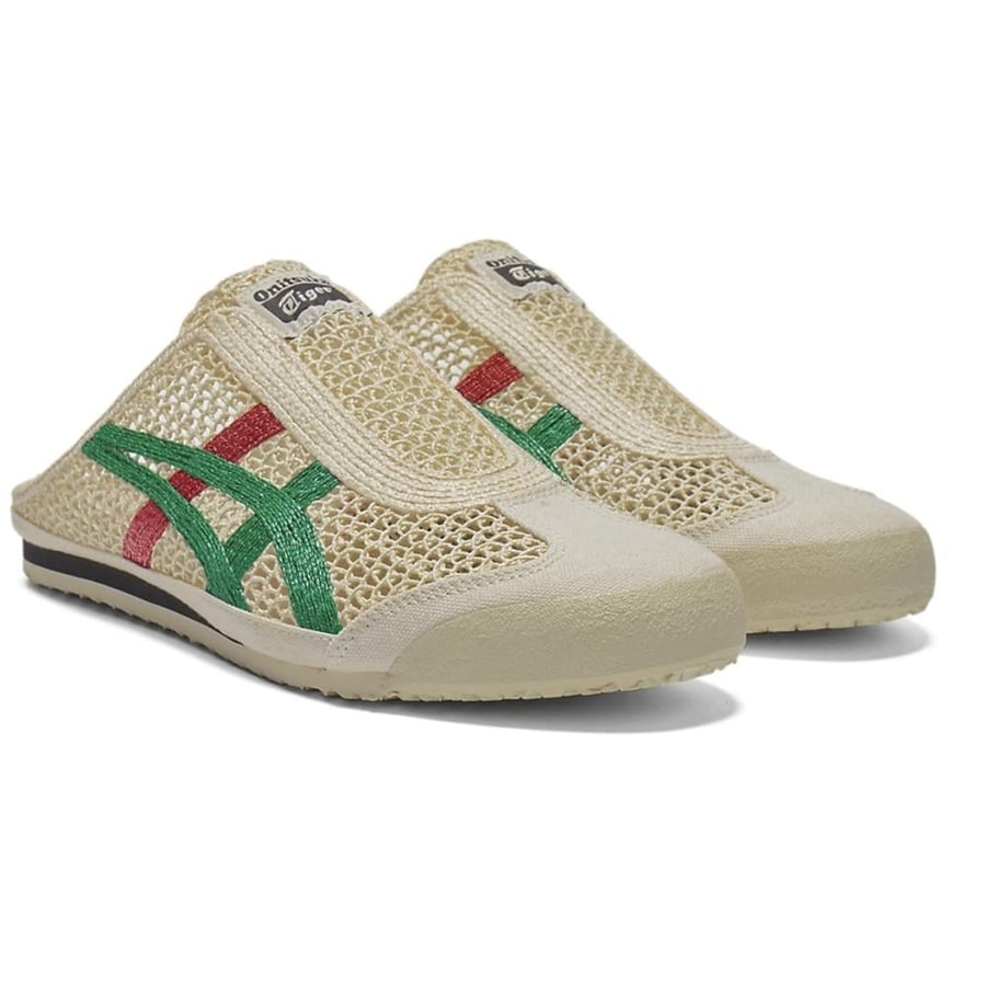 Onitsuka Tiger MEXICO 66 SABOT CREAM/KALE