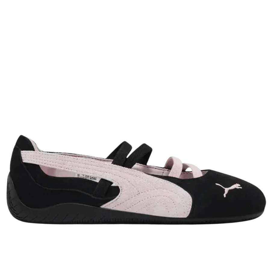 PUMA Speedcat "Black Mauve Mist " ballet flats