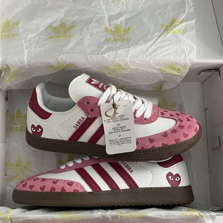 Adidas Samba x Comme des Garçons