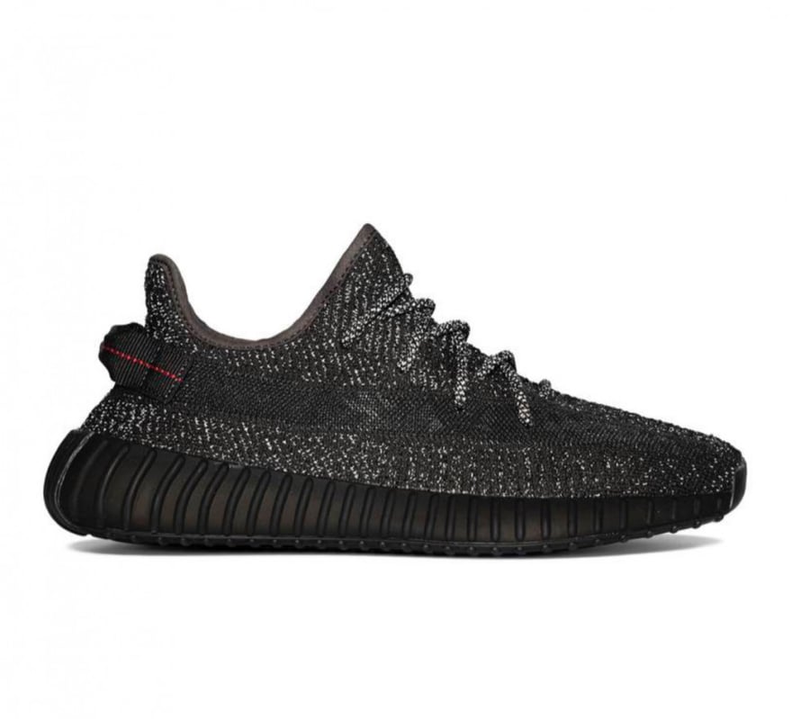 Yeezy Boost 350 V2 Black(Reflective)