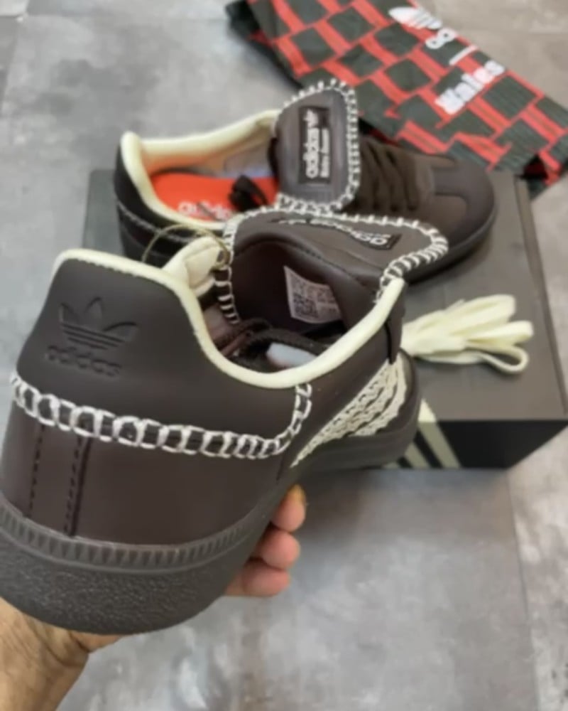 adidas Wales Bonner × Samba 'Black'
