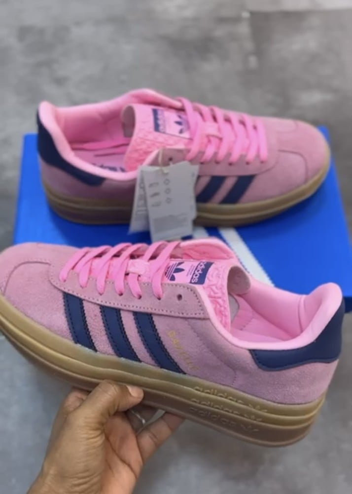 adidas Gazelle Bold "Pink Glow"