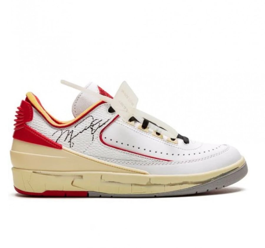 Off-White x Air Jordan 2 Low OG SP