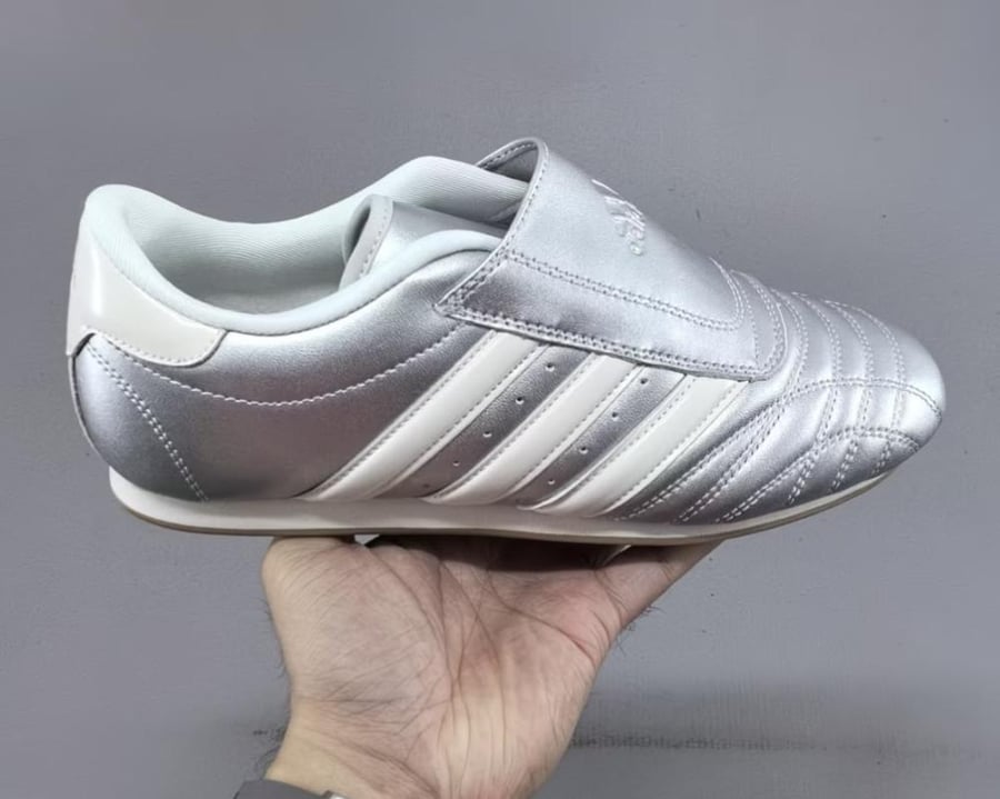 Adidas Taekwondo Silver