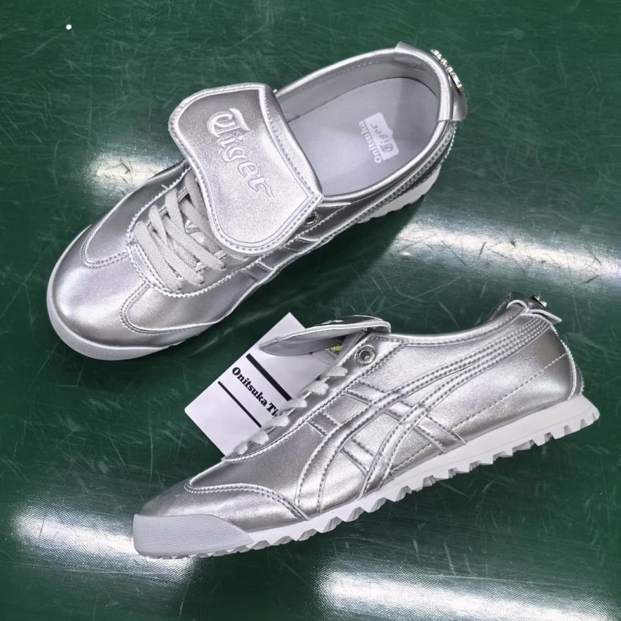 Onitsuka Tiger MEXICO 66 GOLF PURE SILVER