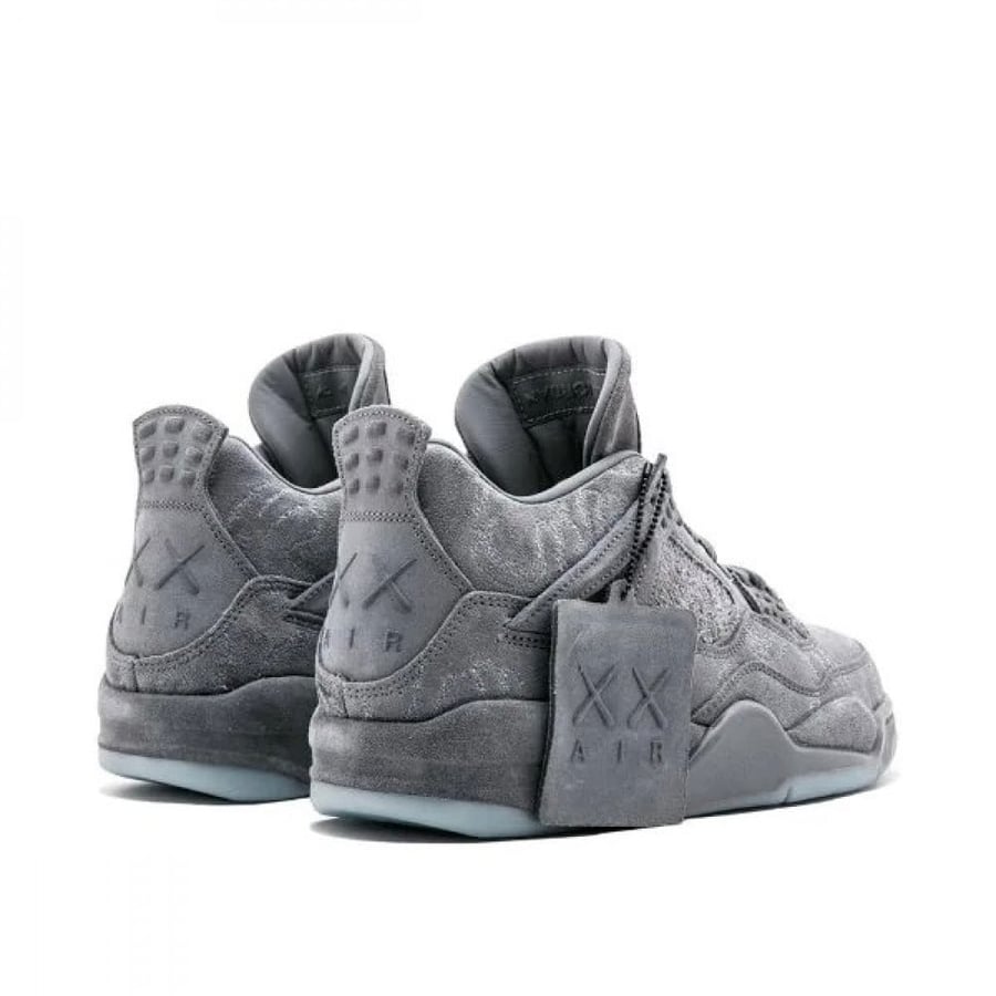 Air Jordan 4 Retro Kaws Cool Grey
