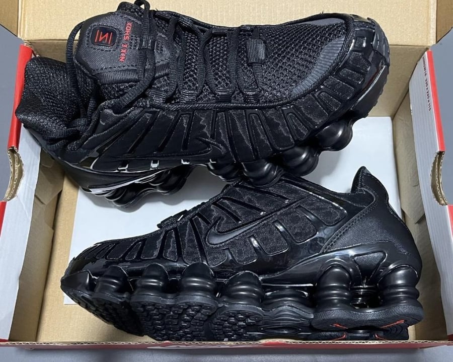 Nike Shox TL 'Black'