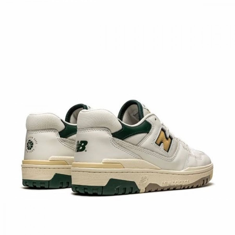 New Balance x Aimé Leon Dore 550 sneakers "Natural Green"