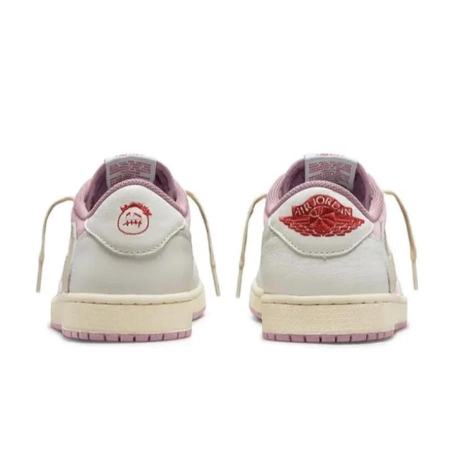Travis Scott x Air Jordan 1 Low OG Shy Pink