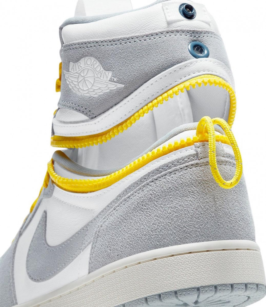 Air Jordan 1 Switch "Light Smoke Grey"