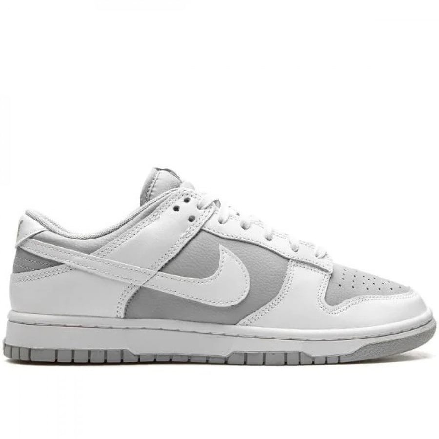 Nike Dunk Low White Grey