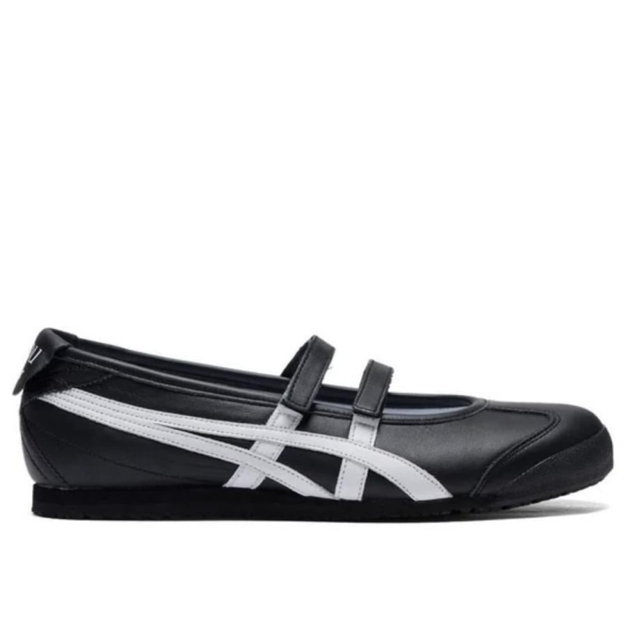 Onitsuka Tiger x PATOU Mexico 66 Ballerina 'Black White'