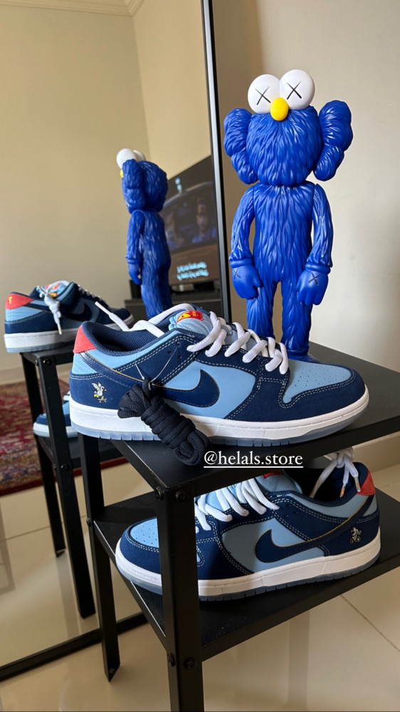 NIKE SB DUNK LOW PRM "Why So Sad ?"
