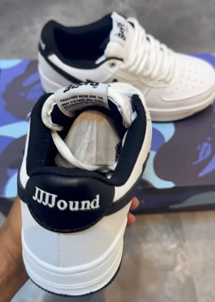 A Bathing Ape Bape Sta JJJJound White Navy