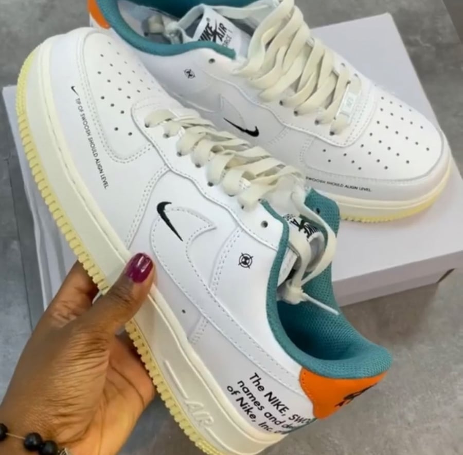 Nike Air Force 1 '07 LE 'Starfish'