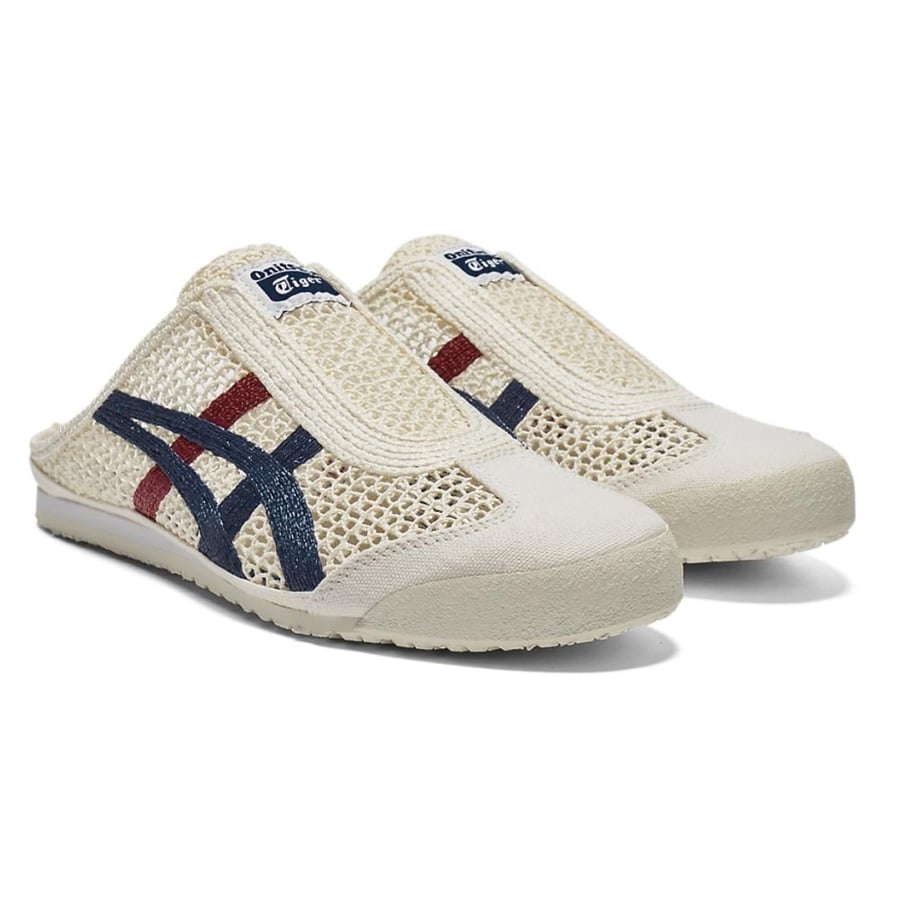 Onitsuka Tiger MEXICO 66 SABOT CREAM/MAKO BLUE