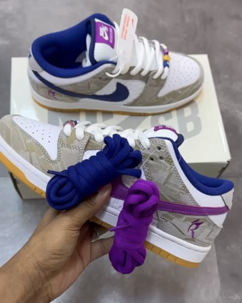 Ravssa Leal × Nike SB Dunk Low