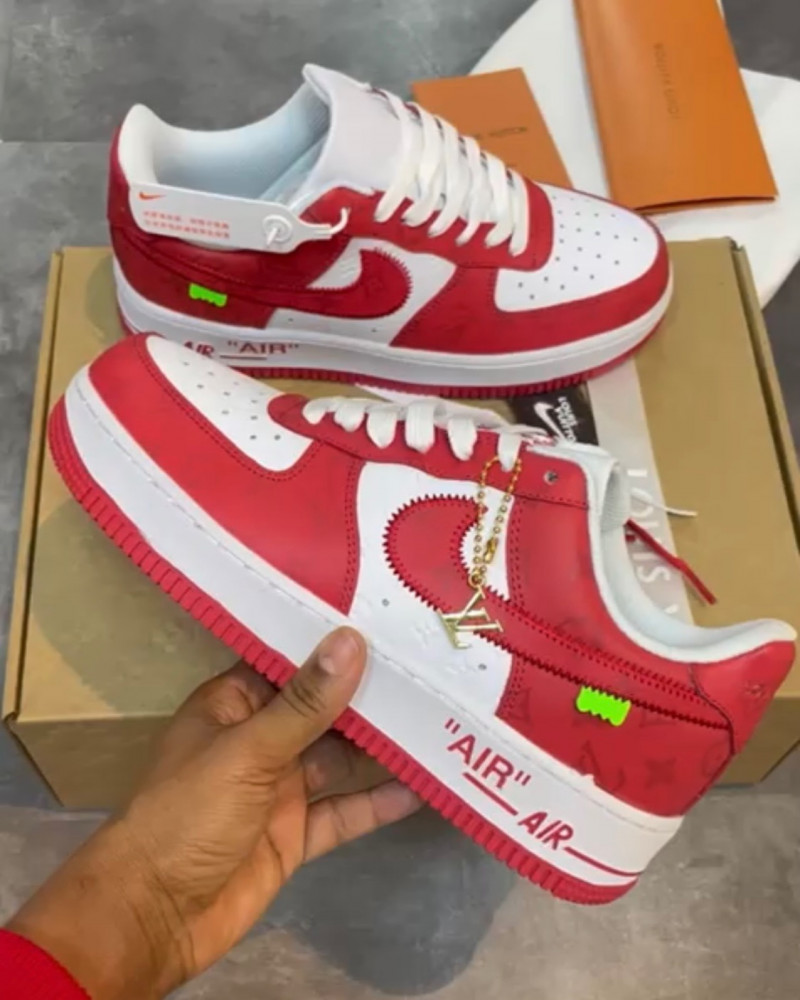Nike x Louis Vuitton Air Force 1 sneakers