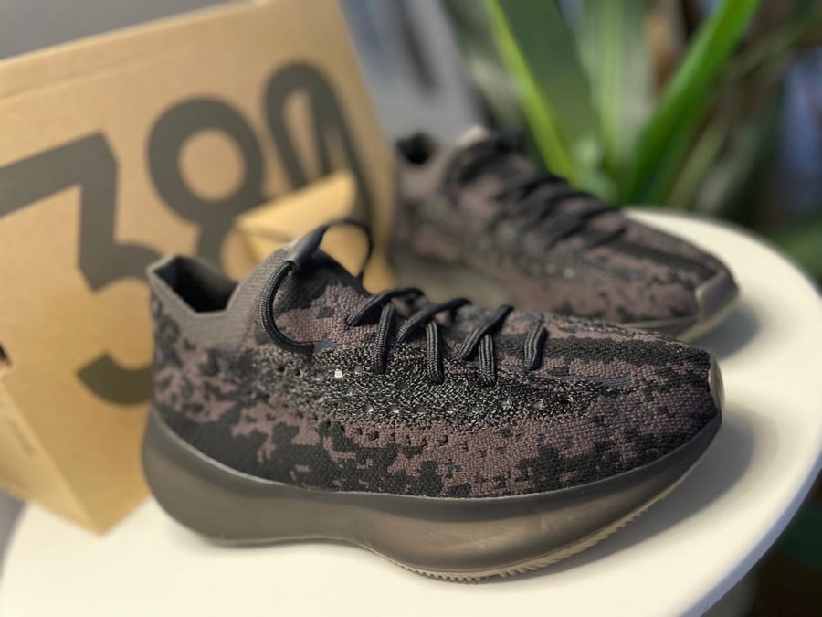 Adidas Yeezy Boost 380 Onyx Non-Reflective