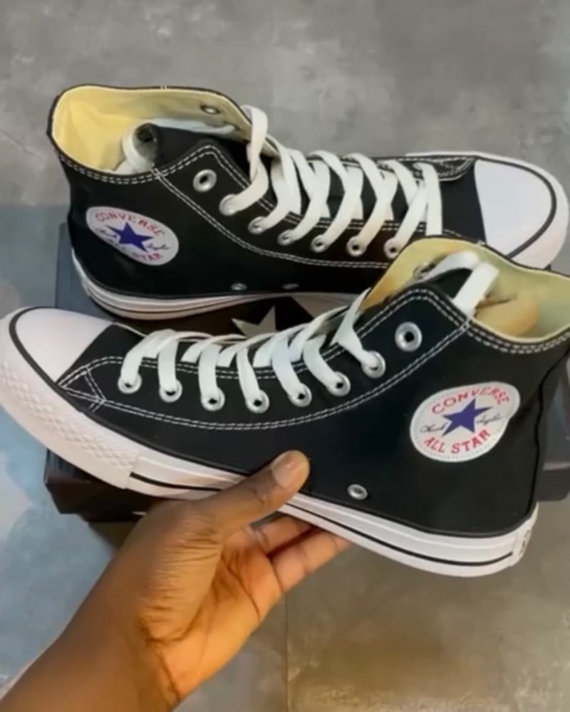 Converse Chuck Taylor All Star high-top sneakers