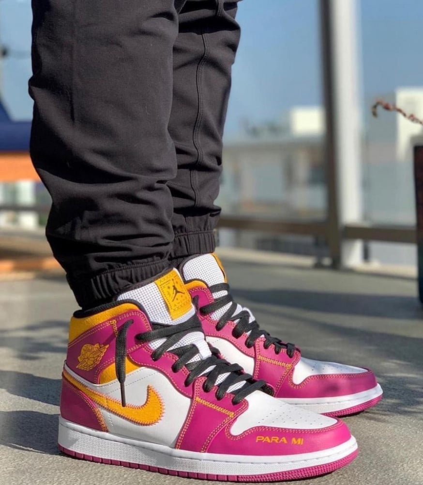 Air Jordan 1 Mid DOD Dia de los Muertos