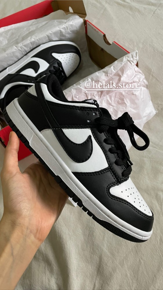 Dunk Low Retro black
