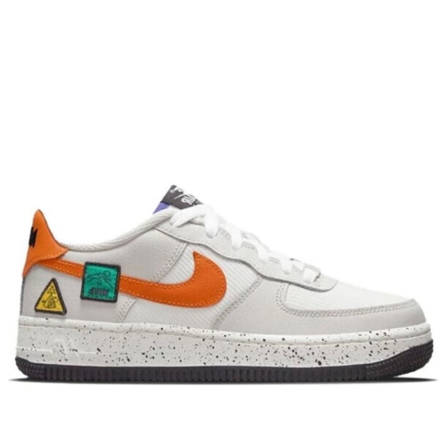 Air Force 1 GS Light Bone