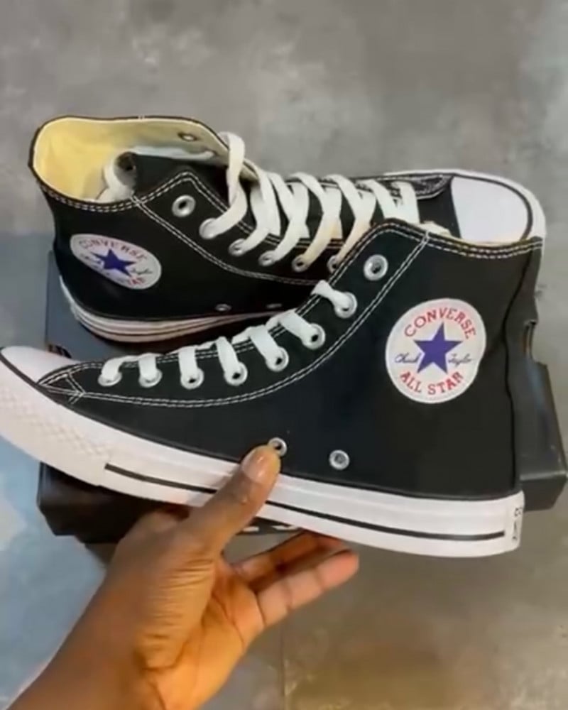 Converse Chuck Taylor All Star high-top sneakers