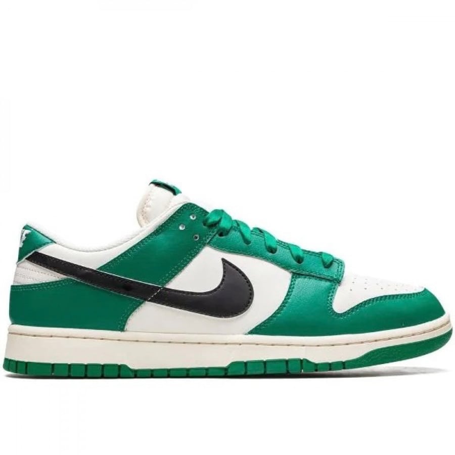nike dunk low lottery pack malachite green