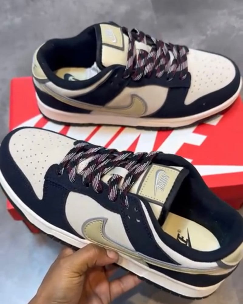 Nike Dunk Low LX "Black Cream"
