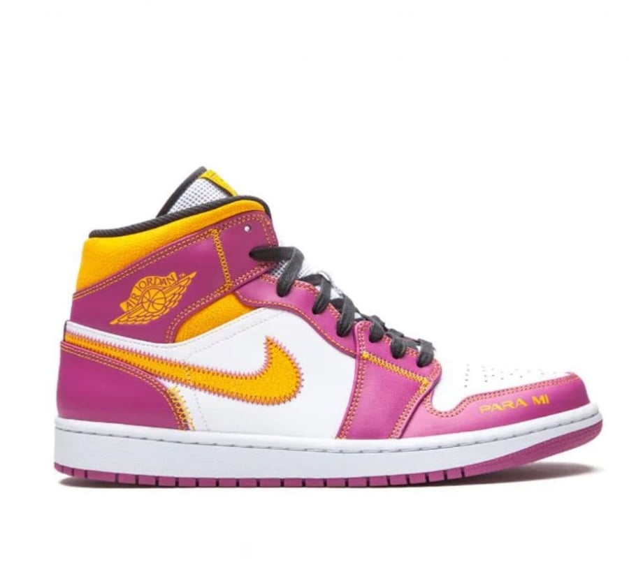 Air Jordan 1 Mid DOD Dia de los Muertos