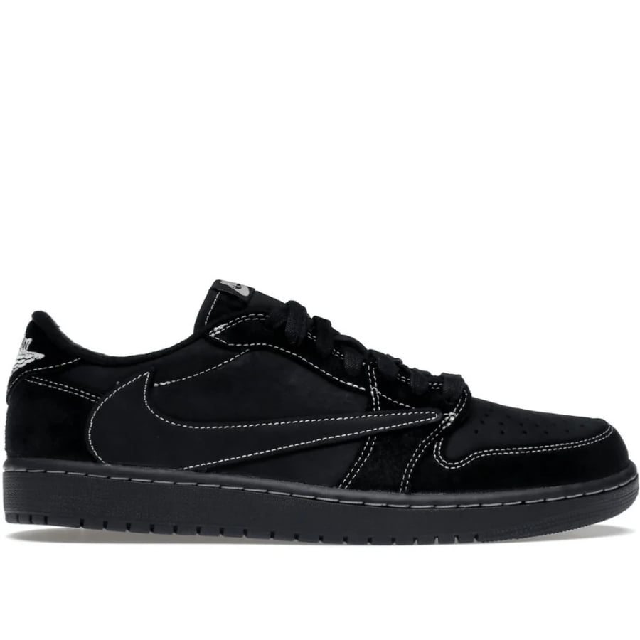 TRAVIS SCOTT'S AIR JORDAN 1 LOW "BLACK PHANTOM"