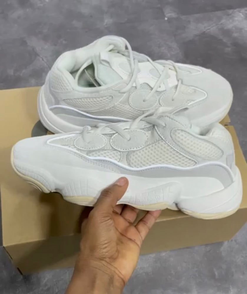 Adidas Yeezy Boost 500 White