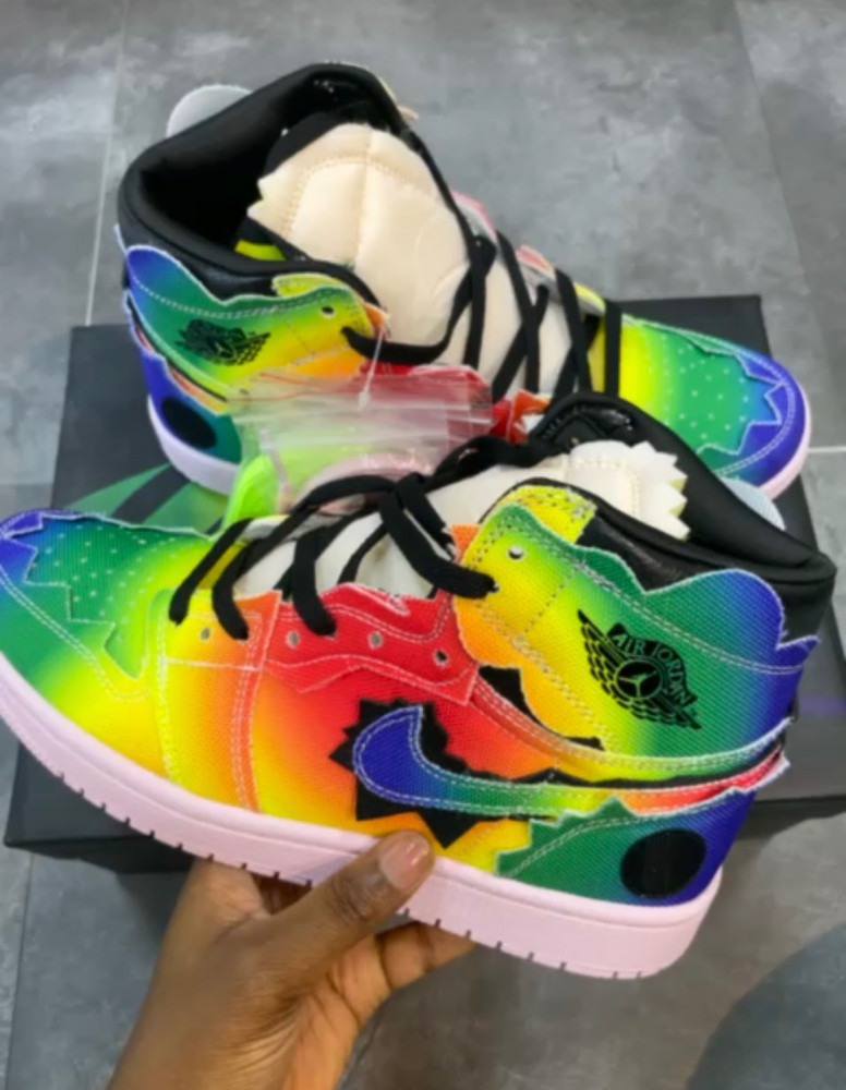Air Jordan 1 Retro High J. Balvin "Colores y Vibras"