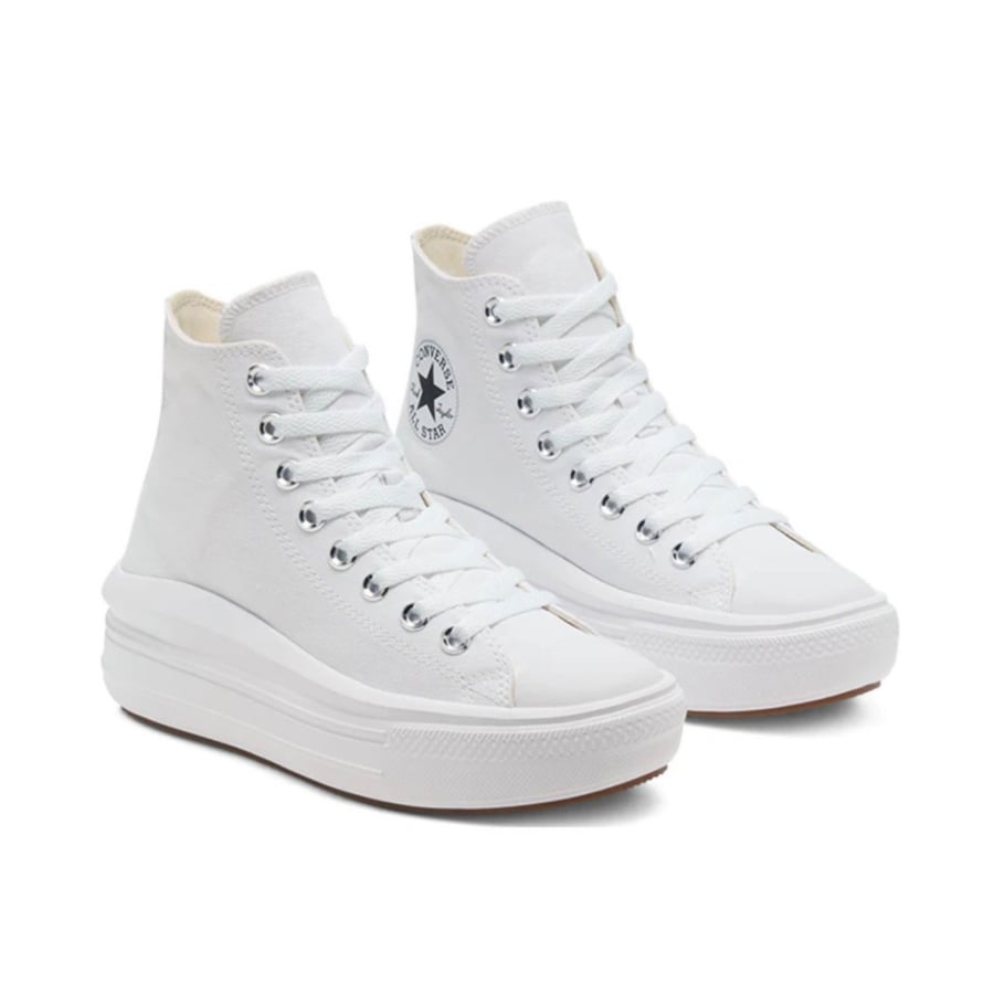 Converse Chuck Taylor All Star High Move 'White Ivory'
