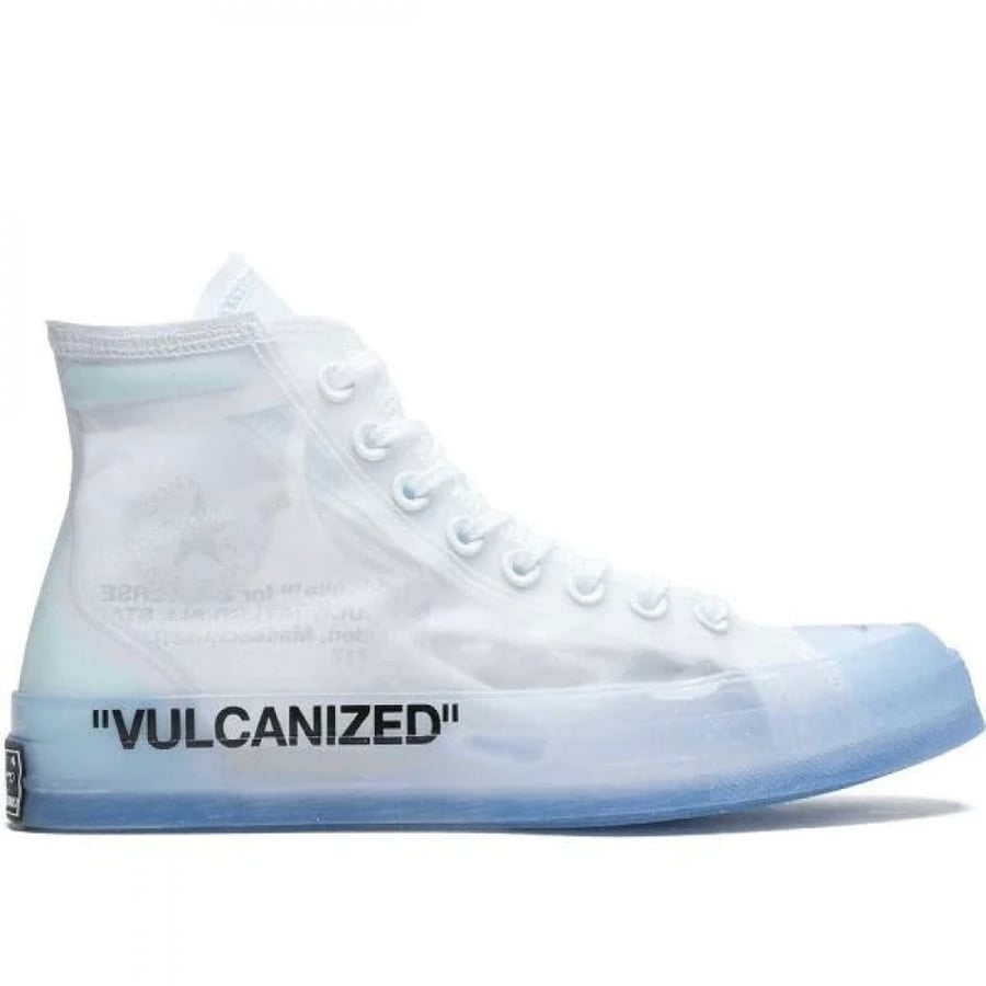 Converse x Off-White Chuck 70 high-top sneakers