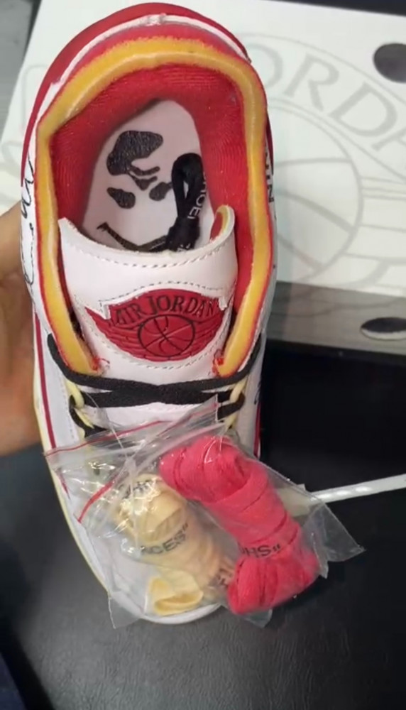 Off-White x Air Jordan 2 Low OG SP