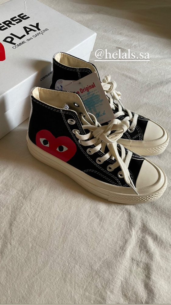 Comme Des Garçons Play x Converse x Converse high-top sneakers
